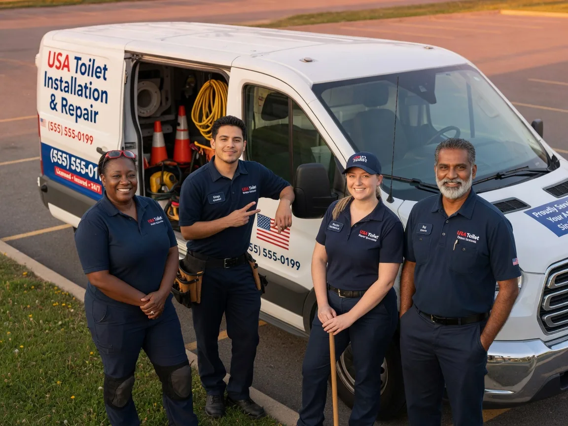 Toilet Installation company in Milton, LA
